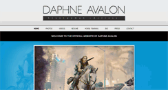 Desktop Screenshot of daphneavalon.com